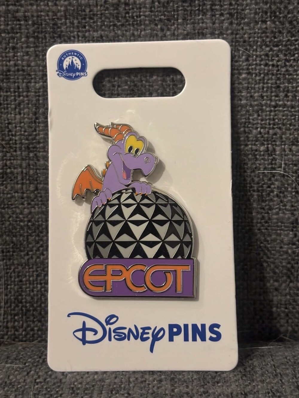 Walt Disney World Epcot Figment Collectible Disney Pin New